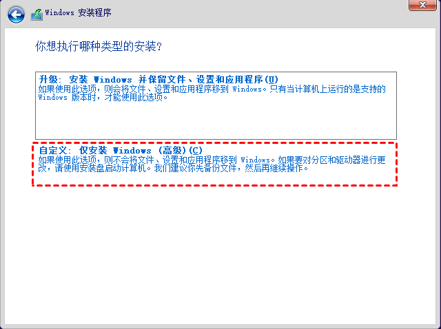 自定义